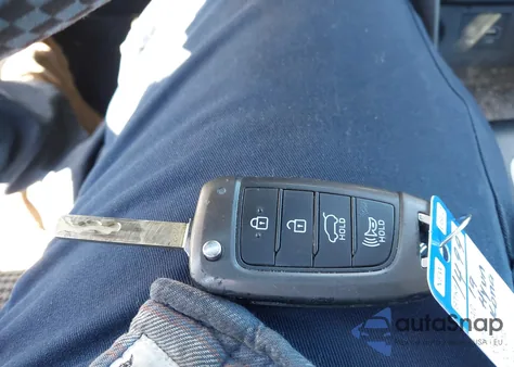 2019 Hyundai Kona Se z USA, uszkodzony, nr VIN KM8K1CAAXKU304510